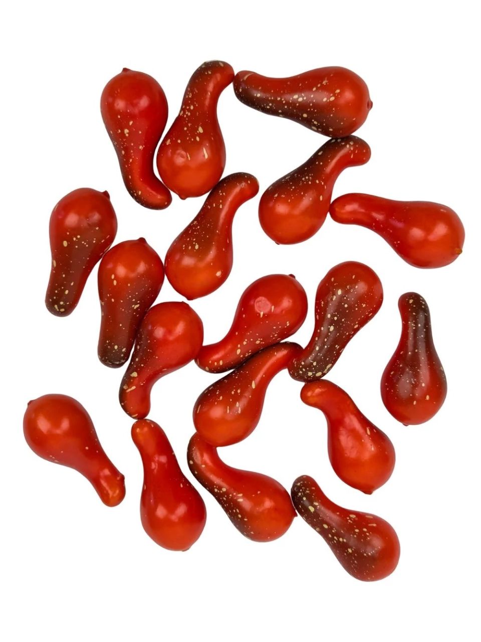 Mű tök hosszú 5cm 24 db / szett- 2 színben 