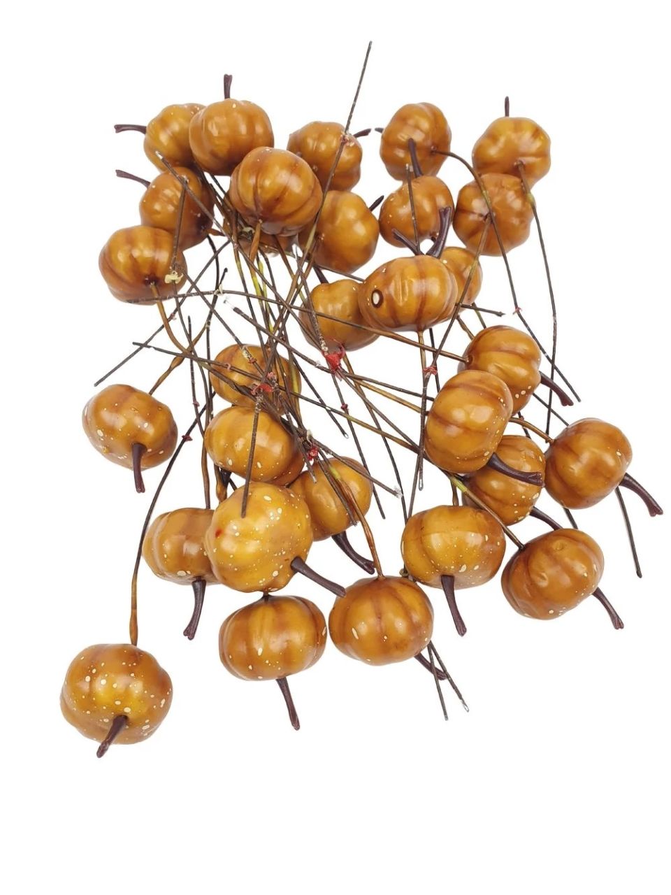 Drótos tök 2,5cm 30db / szett - 3 színben Drótos tök 2,5cm 30db / szett - 3 színben