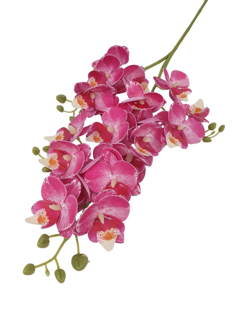 Kicsi virágú phalenopsis ág - 5 színben Kicsi virágú phalenopsis ág - 5 színben
