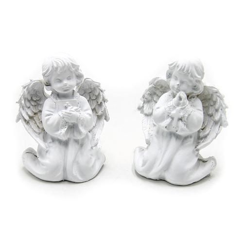 Angyal térdelő 7x5x9cm - 2 féle