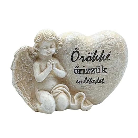 Angyal szívvel feliratos - 2 féle Angyal szívvel feliratos - 2 féle