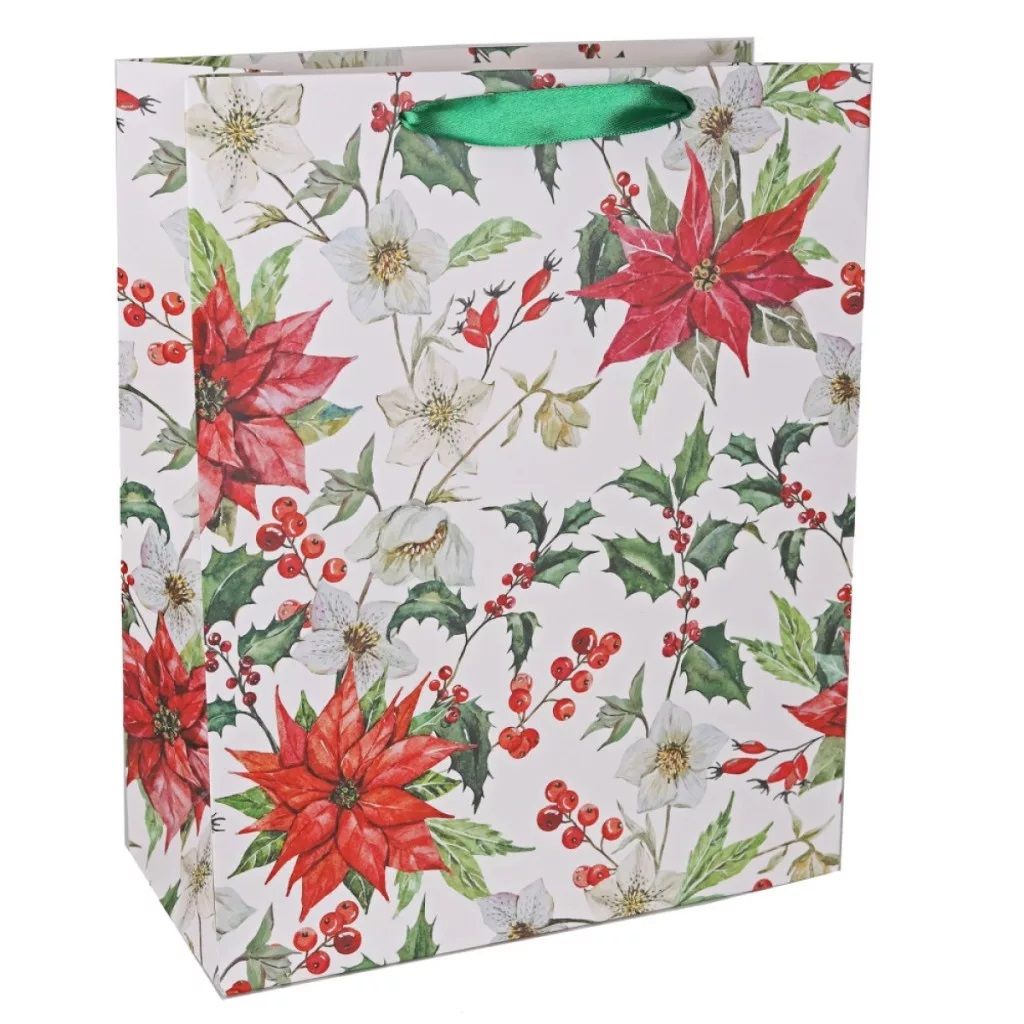 Ajándék tasak Karácsonyi 26 x 32 cm - Több mintával Ajándék tasak Karácsonyi 26 x 32 cm - Több mintával