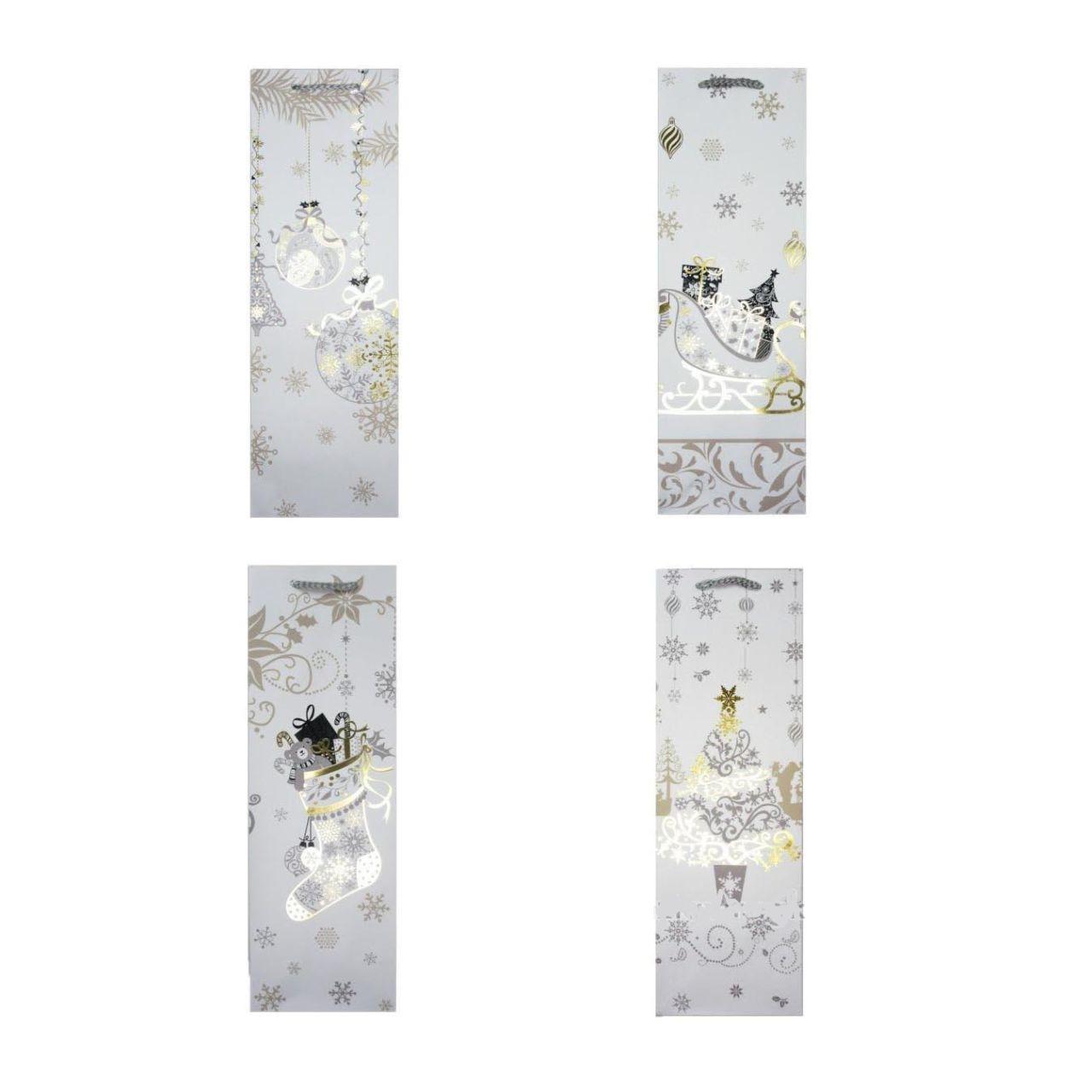 Ital tasak karácsonyi 12x35x9cm - Több féle mintával