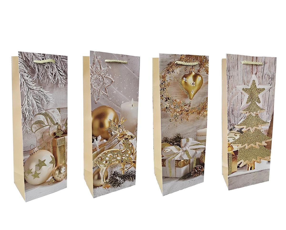 Ital tasak karácsonyi 12x35x9cm - Több féle mintával
