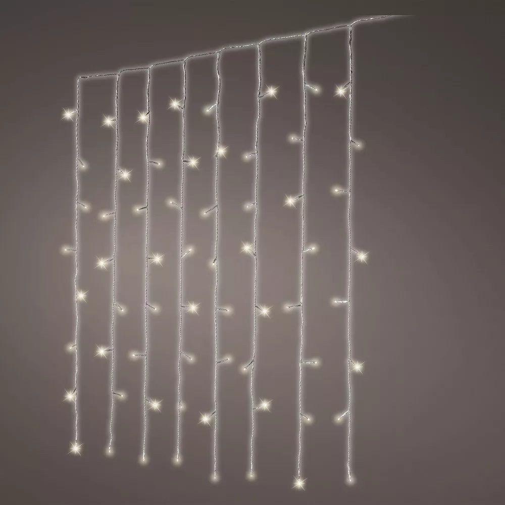 Fény függöny Lumineo ledes átttetsző kábellel - Több méretben Fény függöny Lumineo ledes átttetsző kábellel - Több méretben