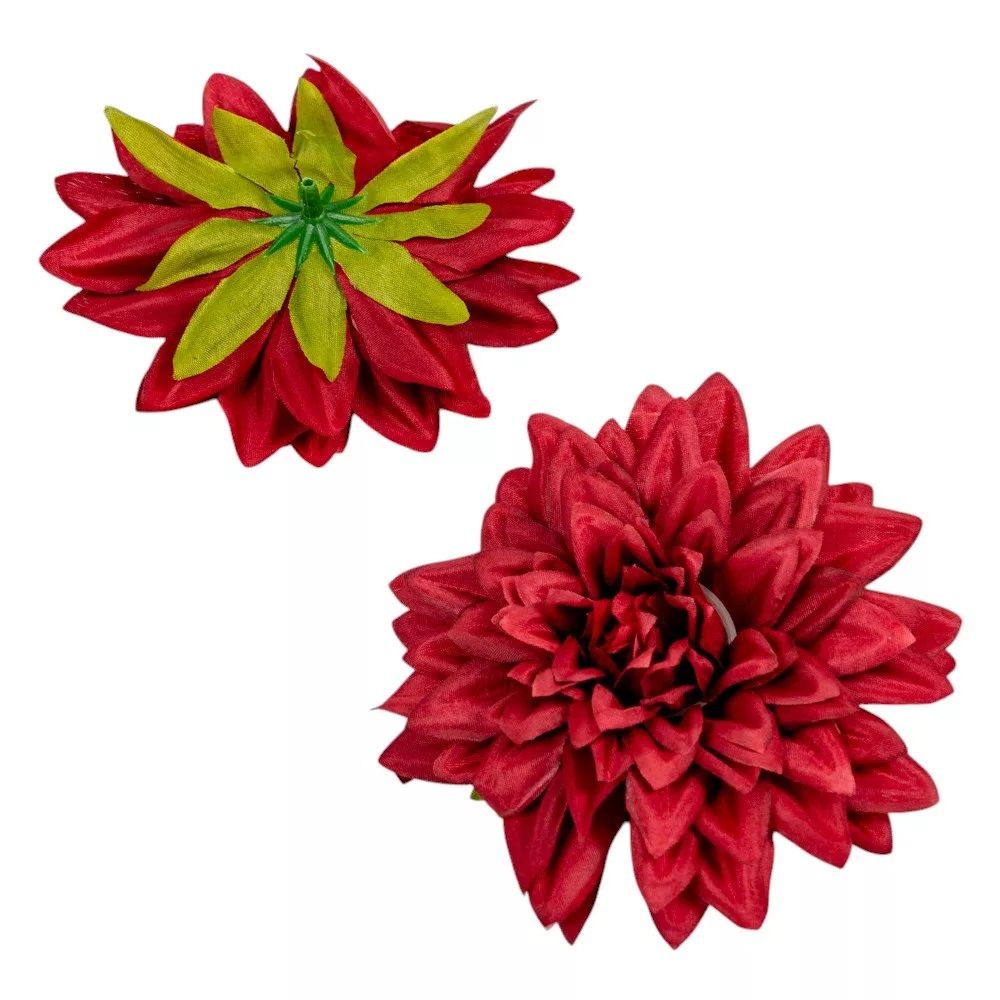 Dália virágfej D11cm - Több színben Dália virágfej D11cm - Több színben