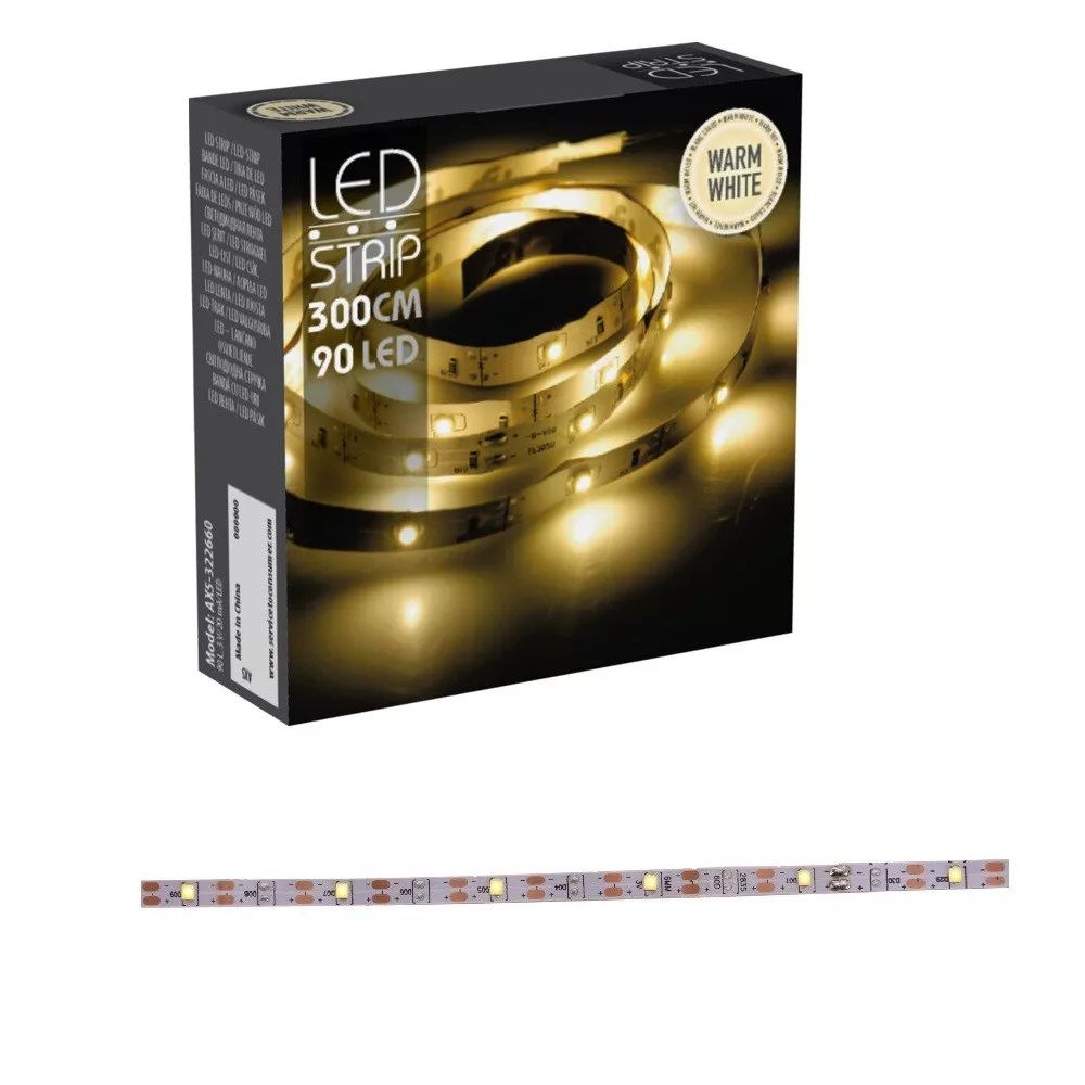 Szalag 90 LED-es elemes Szalag 90 LED-es elemes