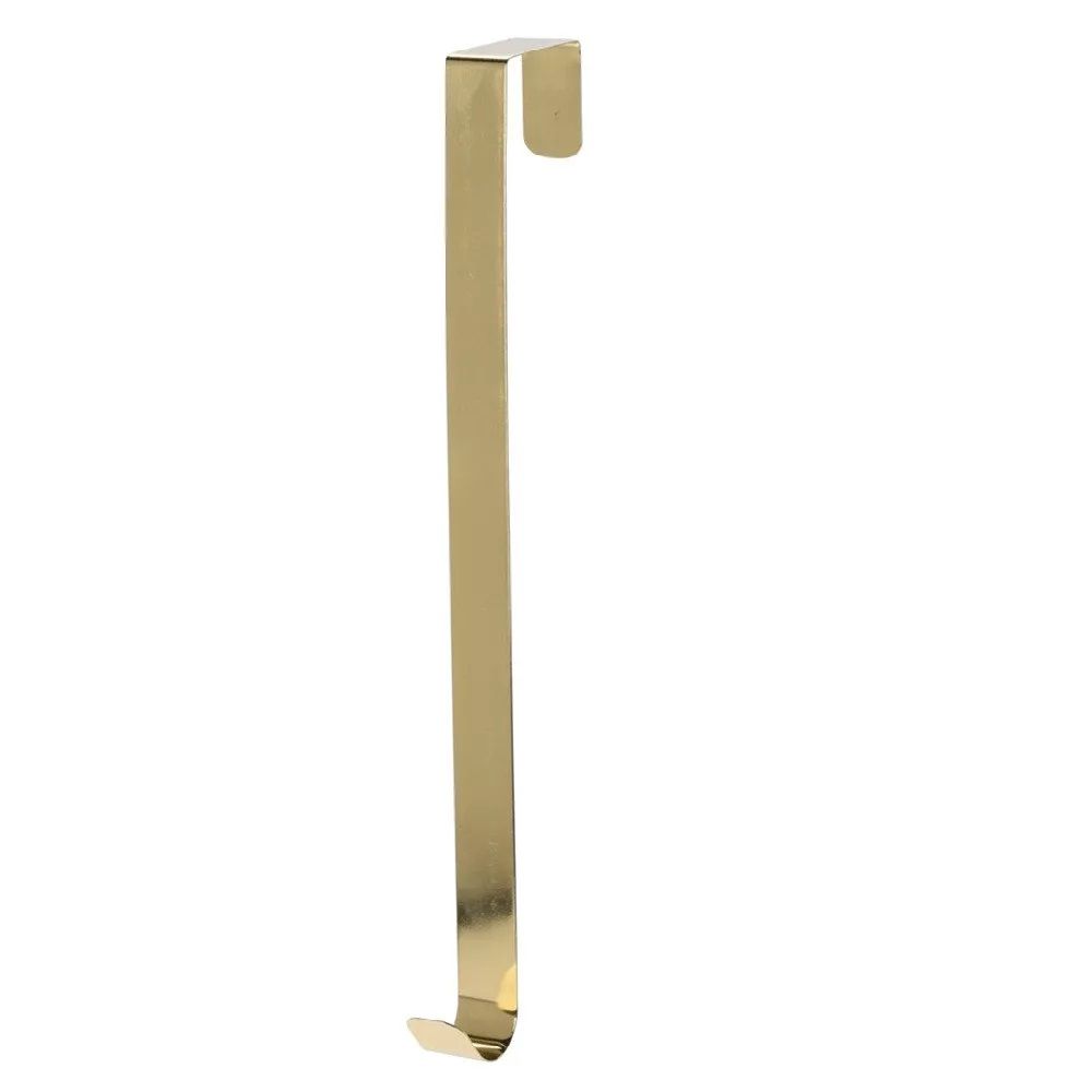 Koszorú akasztó fém arany 29cm Koszorú akasztó fém arany 29cm