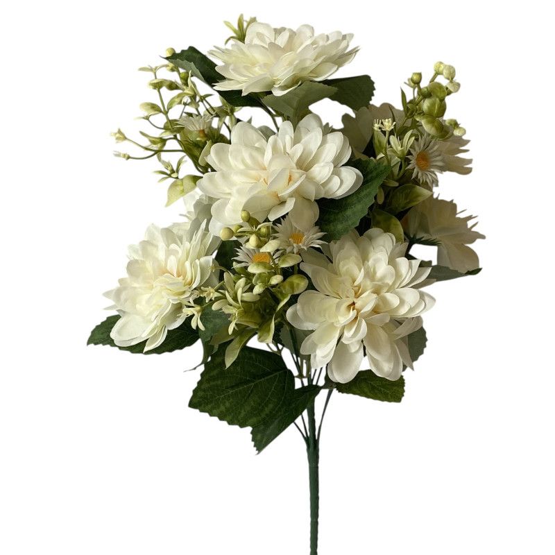 Dália csokor 47cm