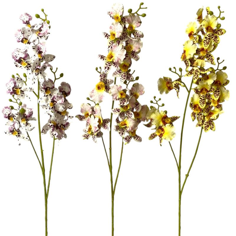 Szálas orchidea 82cm - 6 színben Szálas orchidea 82cm - 6 színben