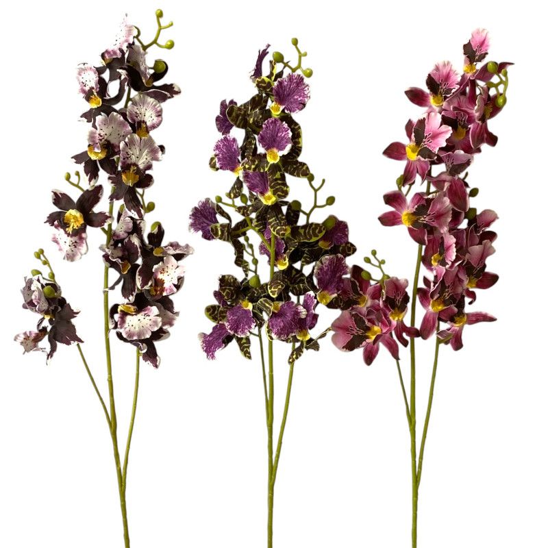 Szálas orchidea 82cm - 6 színben Szálas orchidea 82cm - 6 színben