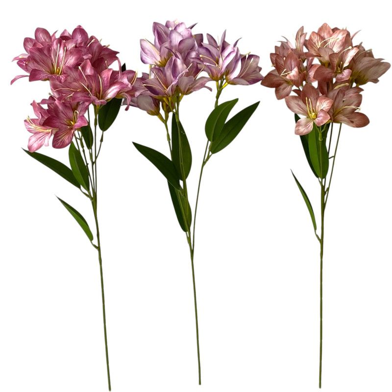 Alstromelia ág 56cm - 6 színben