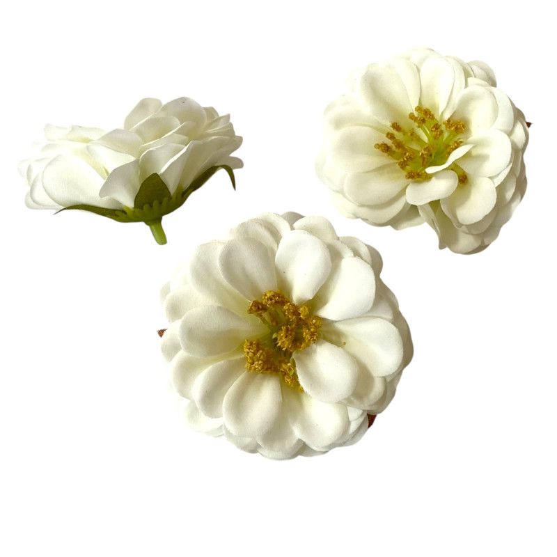Cínea fej 7cm 12db/csomag - 5 színben Cínea fej 7cm 12db/csomag - 5 színben