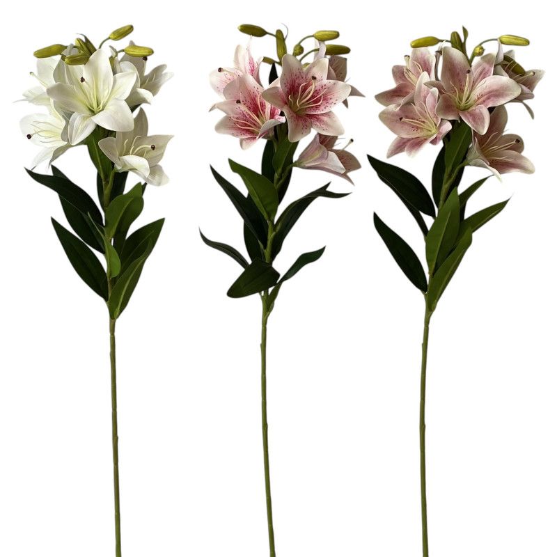 Liliom ág 75cm - 6 színben