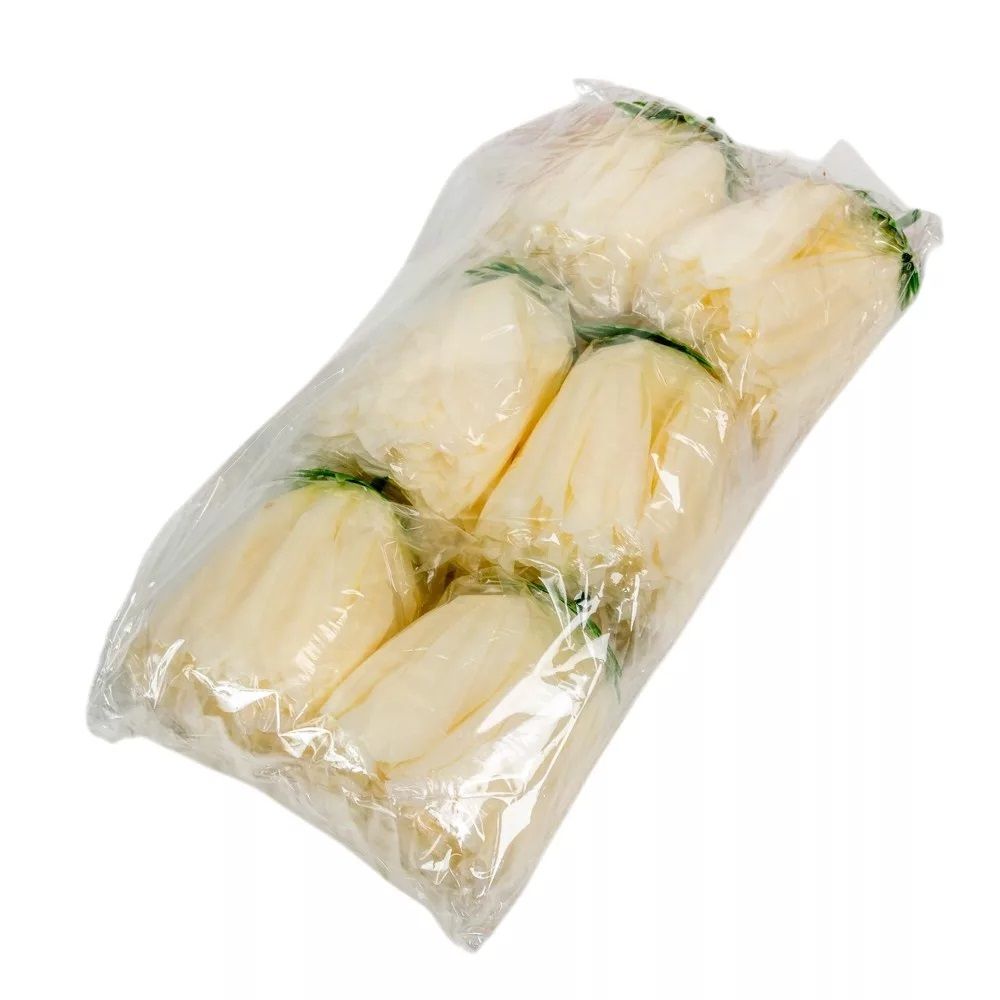 Krizantém virágfej krém D15cm 6db / csomag