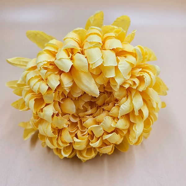 Óriás creamis virágfej 14 cm - 7 színben