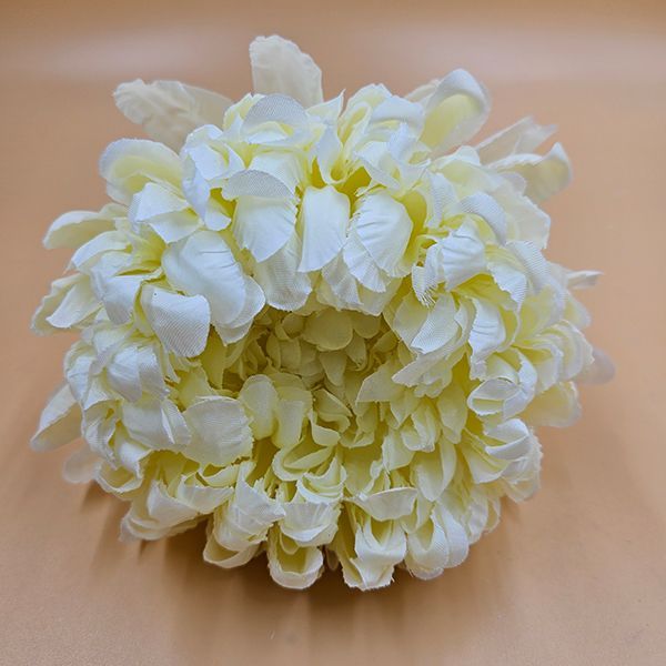 Óriás creamis virágfej 14 cm - 7 színben