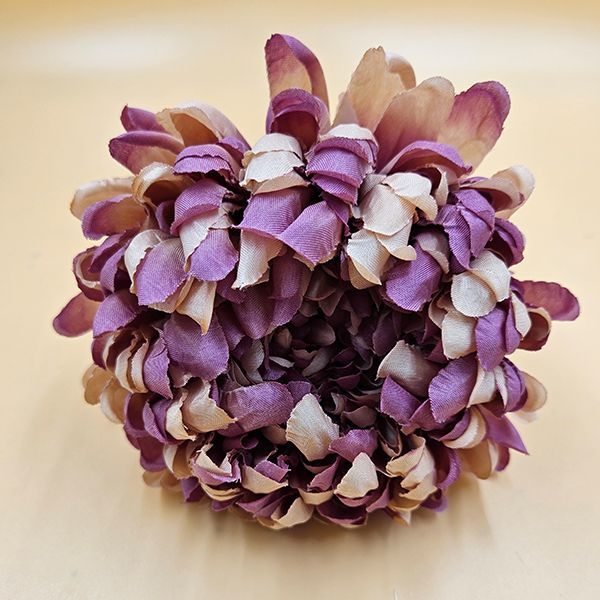 Óriás creamis virágfej 14 cm - 7 színben