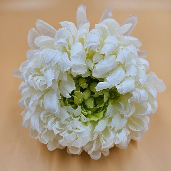 Óriás creamis virágfej 14 cm - 7 színben
