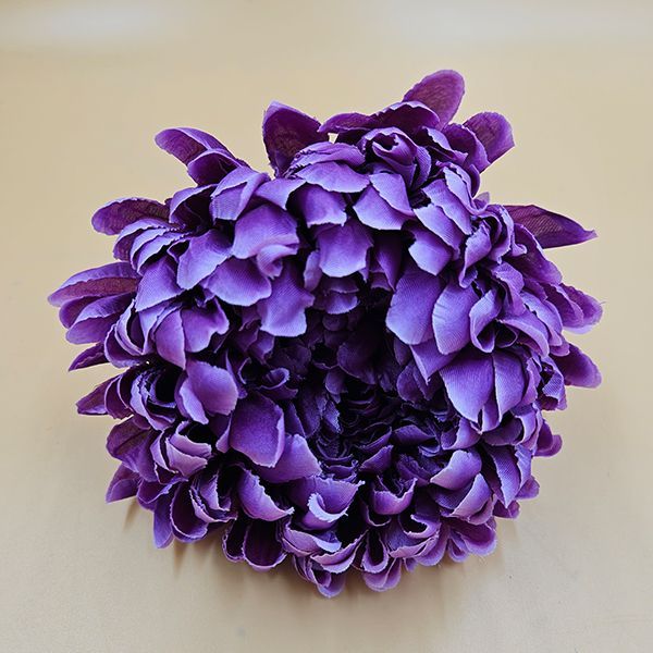 Óriás creamis virágfej 14 cm - 7 színben