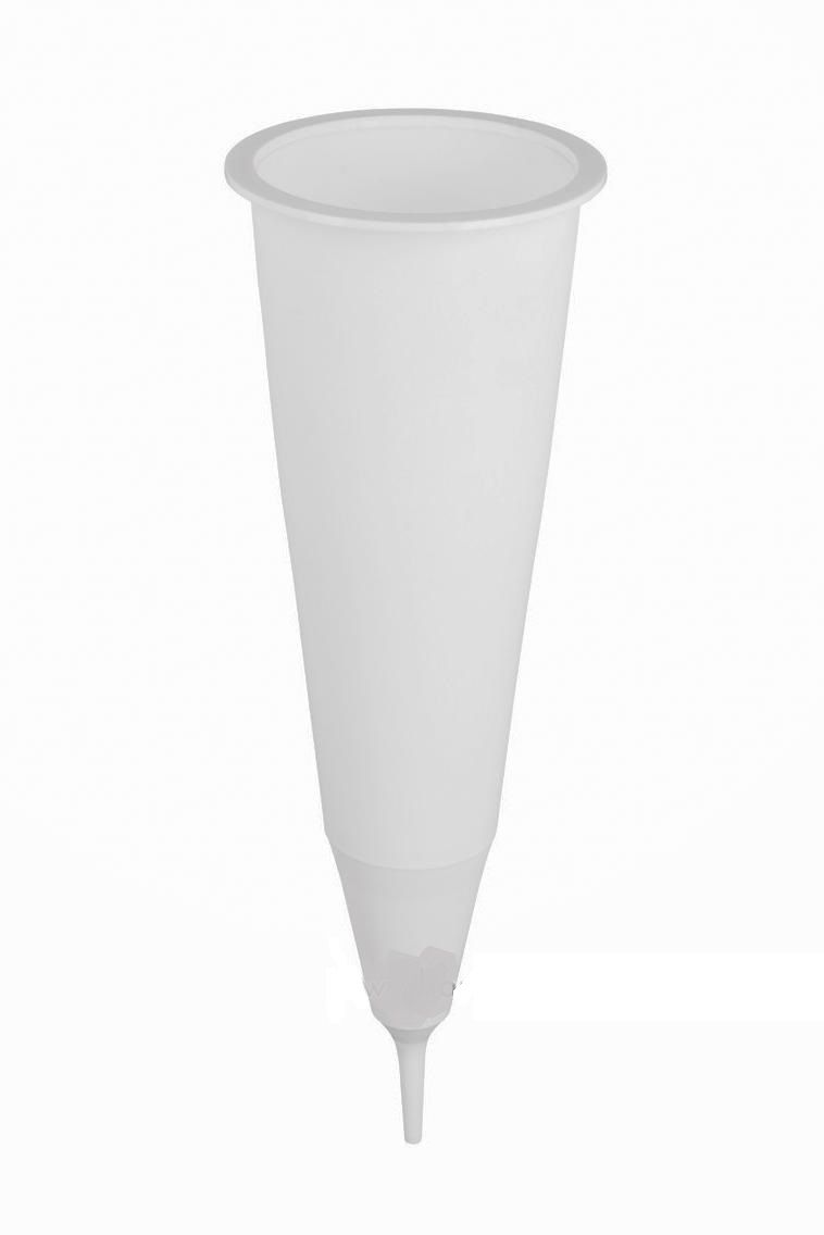 Sírváza leszúrós 42-cm fehér