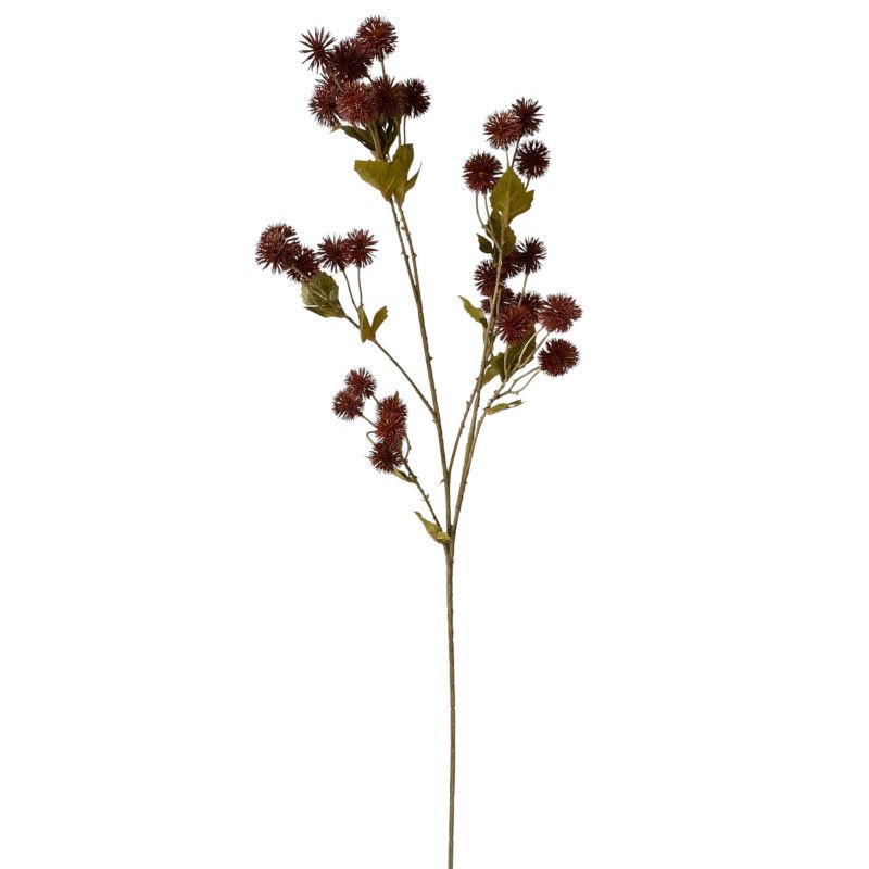 Díszítő bogáncs ág 85cm - 6 színben Díszítő bogáncs ág 85cm - 6 színben