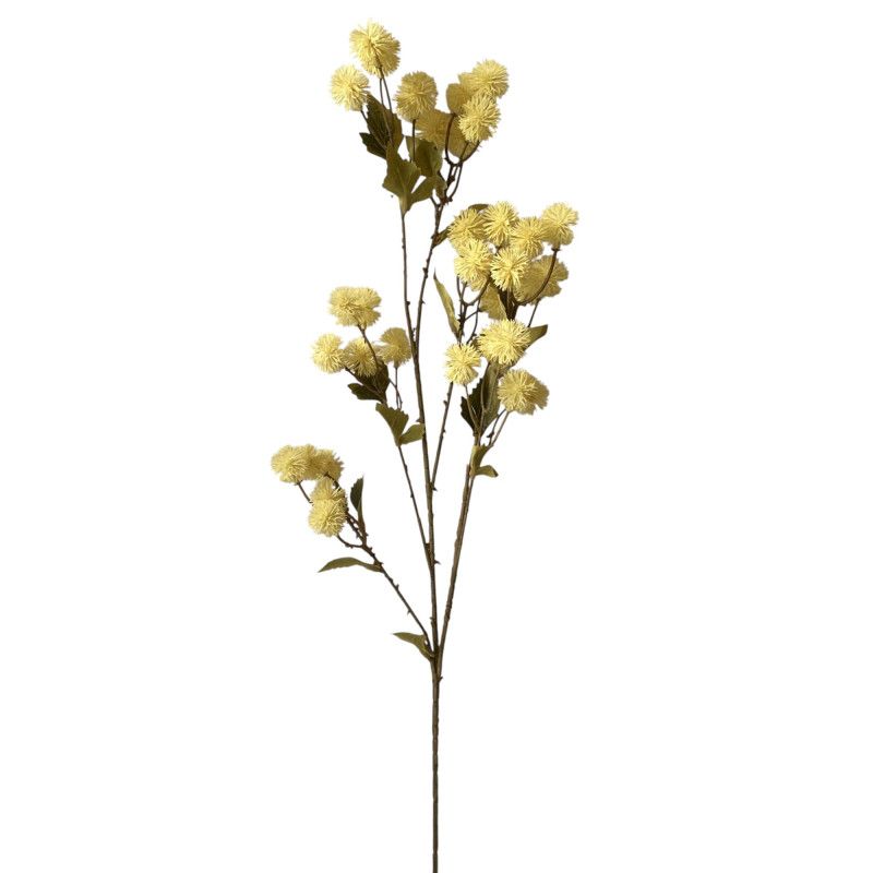 Díszítő bogáncs ág 85cm - 6 színben Díszítő bogáncs ág 85cm - 6 színben