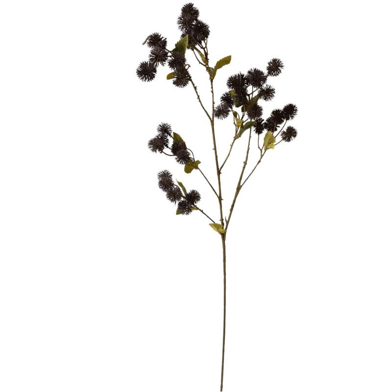 Díszítő bogáncs ág 85cm - 6 színben Díszítő bogáncs ág 85cm - 6 színben
