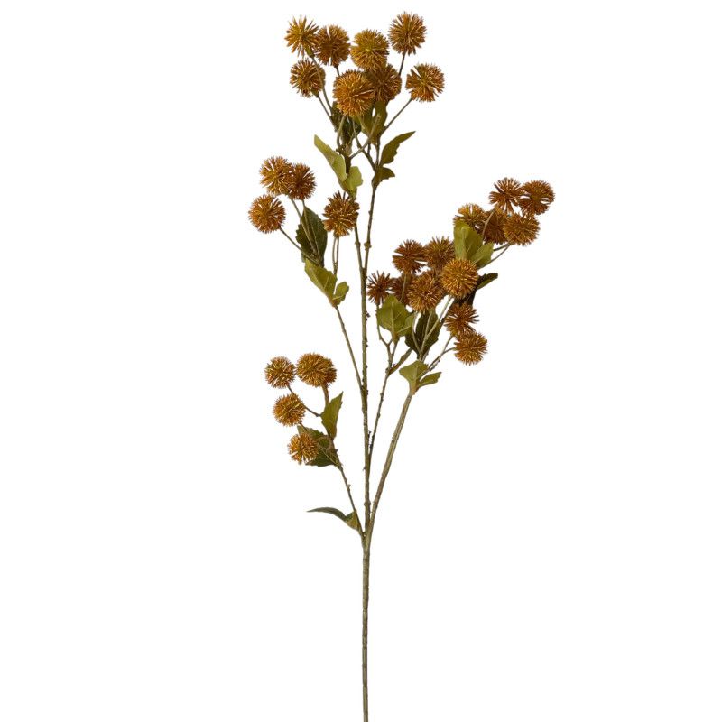 Díszítő bogáncs ág 85cm - 6 színben Díszítő bogáncs ág 85cm - 6 színben