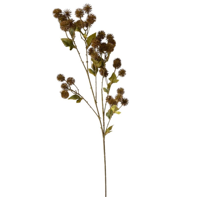 Díszítő bogáncs ág 85cm - 6 színben Díszítő bogáncs ág 85cm - 6 színben