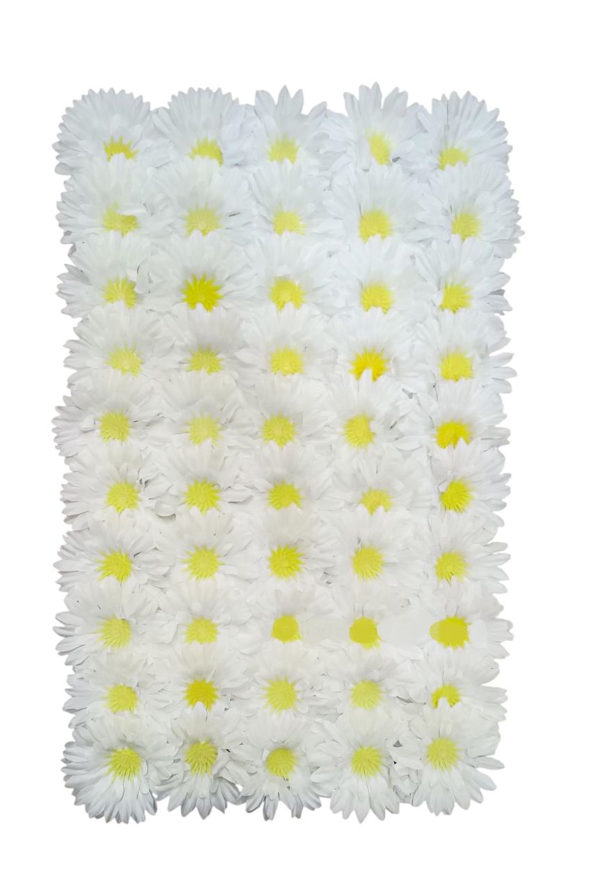 Gerbera fej nagy 50 db / tálca - 2 színben