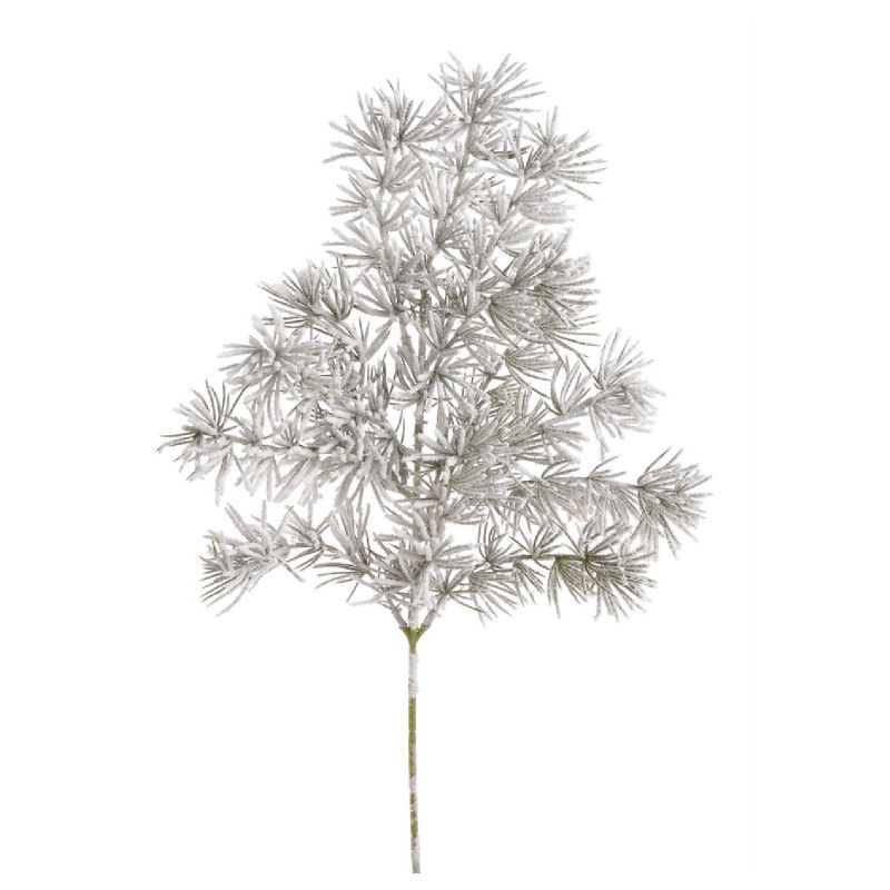 Fenyőág havas 51cm
