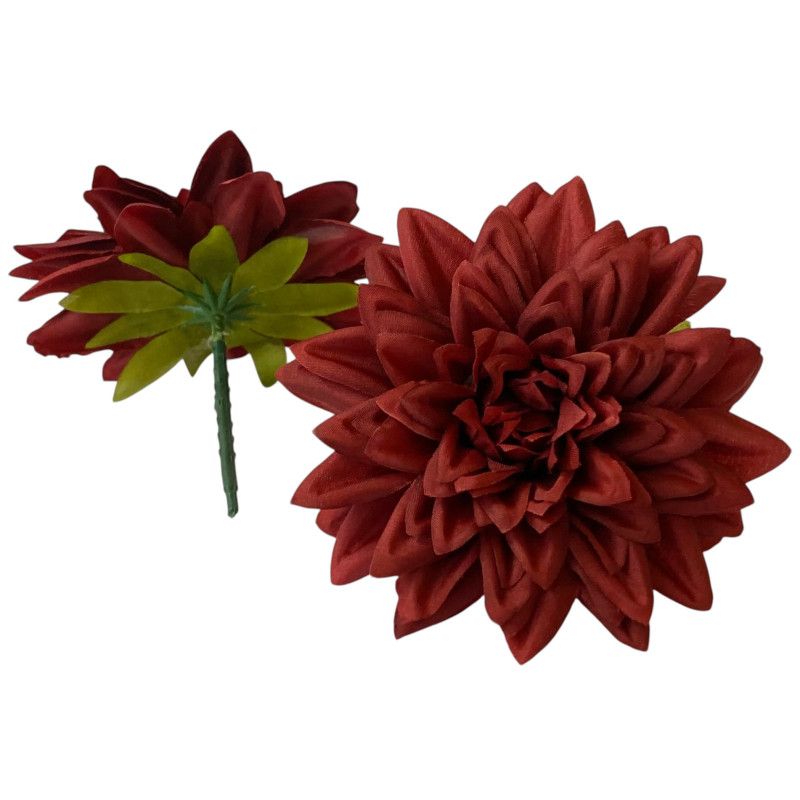 Dália fej 10cm 50 db / tálca - 5 színben