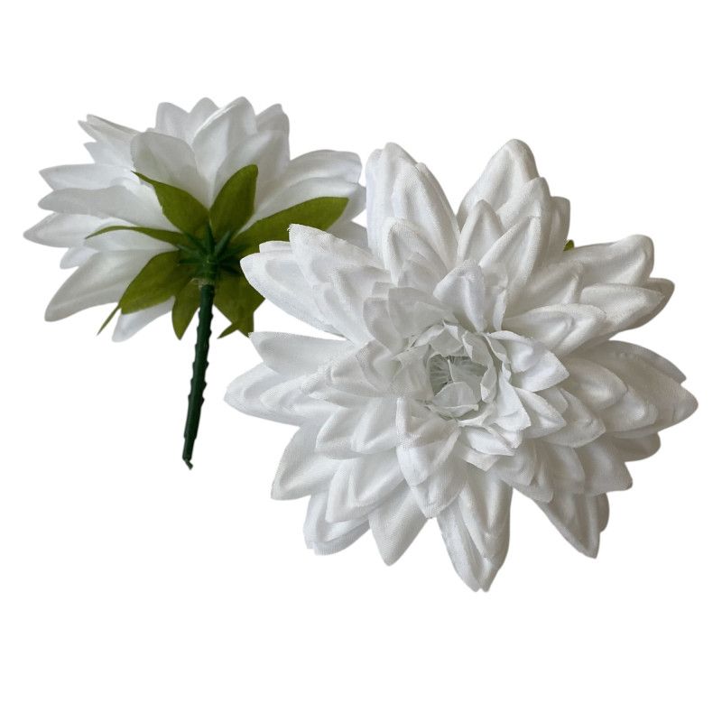 Dália fej 10cm 50 db / tálca - 5 színben