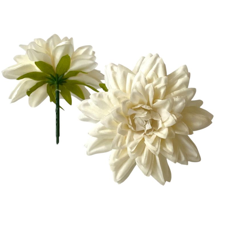 Dália fej 10cm 50 db / tálca - 5 színben
