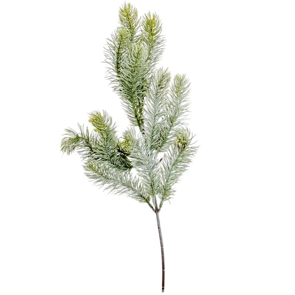 Fenyő ág zöld M49cm - 2 színben