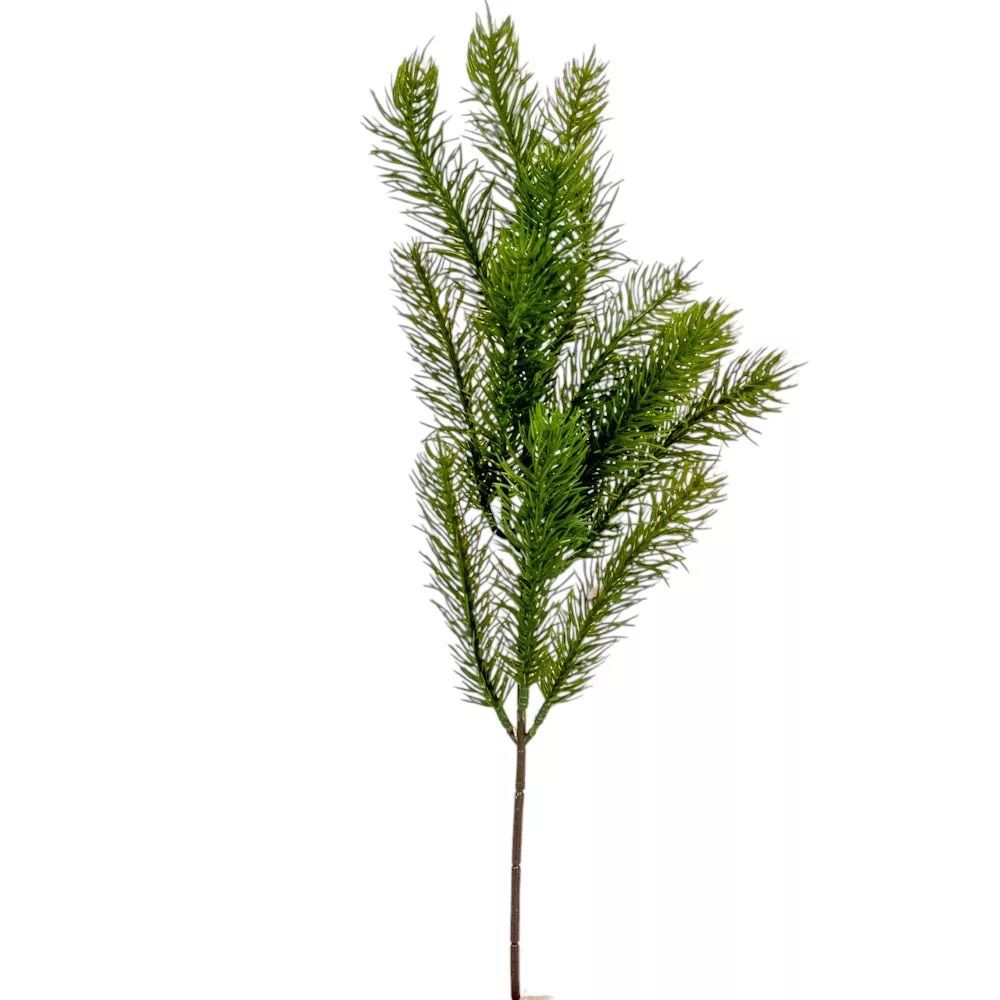 Fenyő ág zöld M49cm - 2 színben