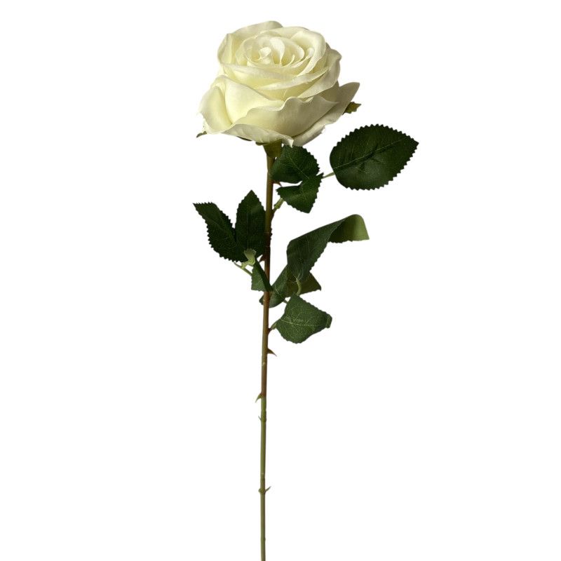 Szálas rózsa 65cm - 3 színben