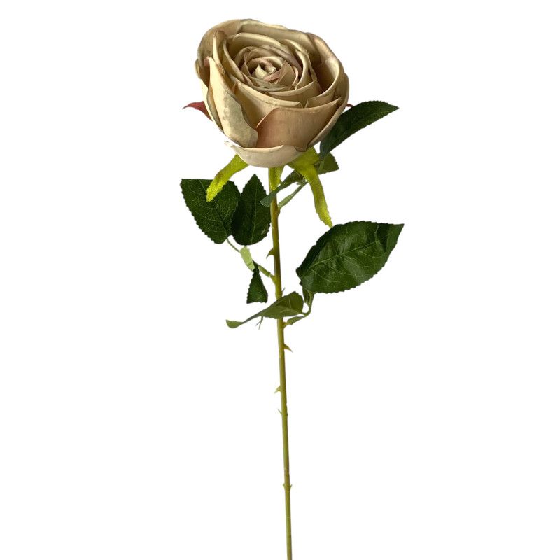 Szálas rózsa 65cm - 3 színben