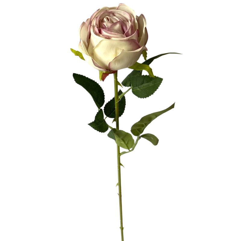 Szálas rózsa 65cm - 3 színben