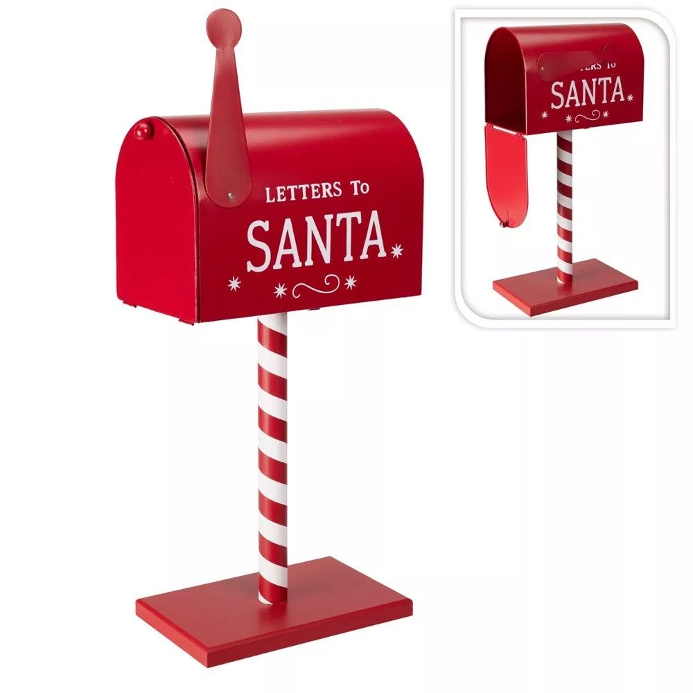 Postaláda talppal fém M51cm