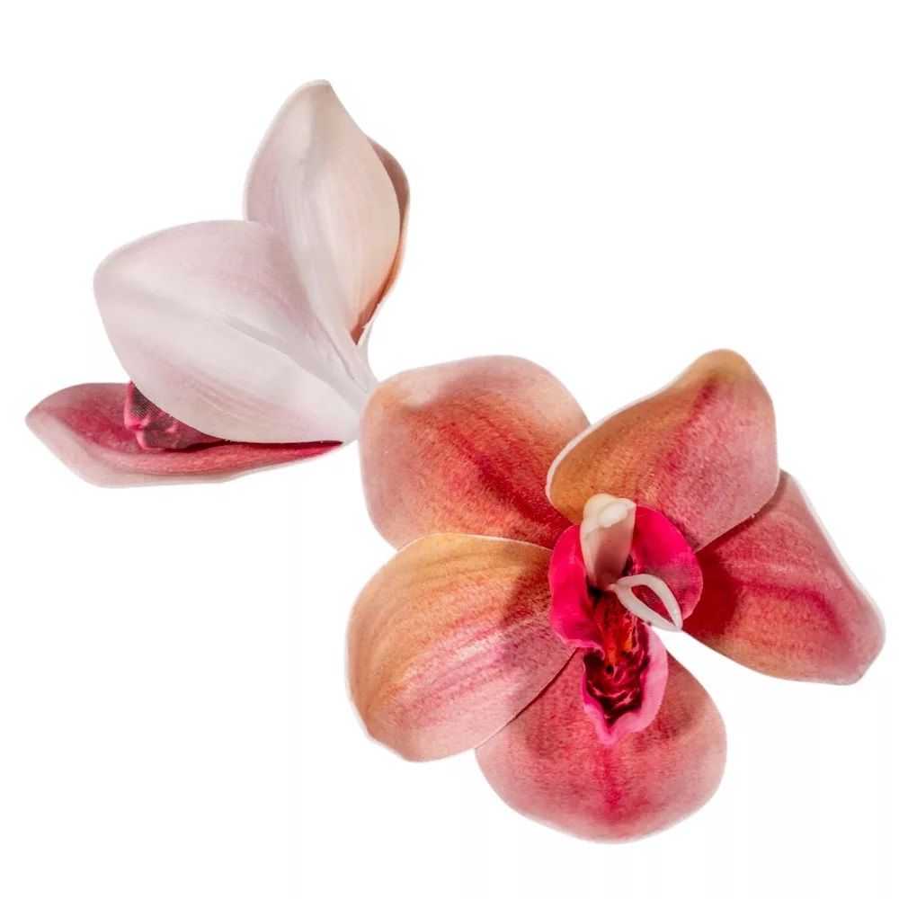 Polifoam orchidea virágfej 10 cm – 24 db/csomag – többféle Polifoam orchidea virágfej 10 cm – 24 db/csomag – többféle