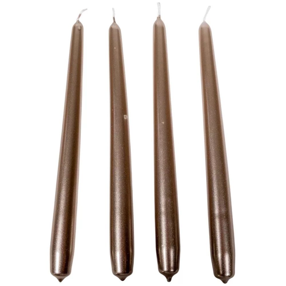 Metál szálas gyertya 24 × 2,2 cm – több színben Metál szálas gyertya 24 × 2,2 cm – több színben