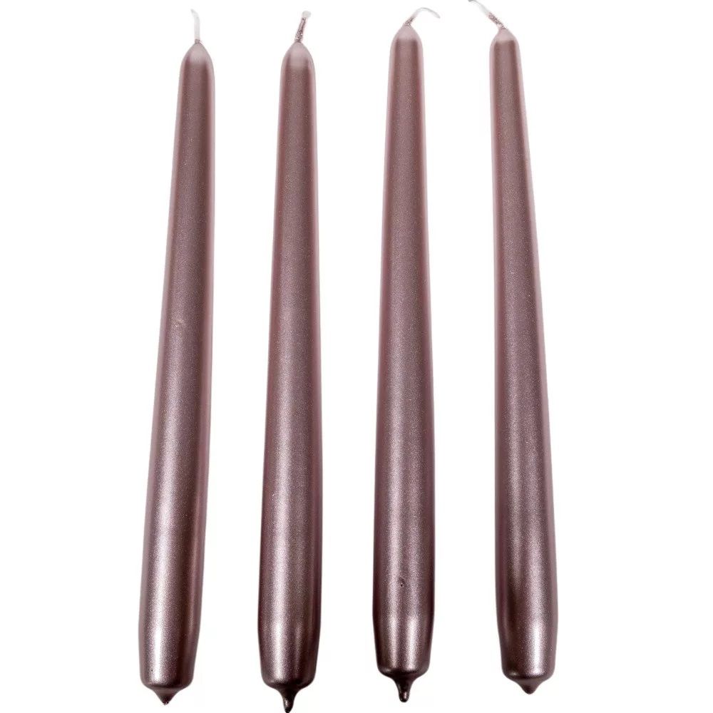 Metál szálas gyertya 24 × 2,2 cm – több színben Metál szálas gyertya 24 × 2,2 cm – több színben