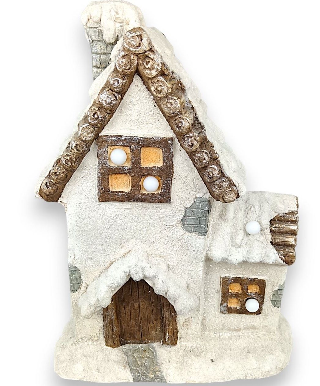 Kerámia világító ház 34x19,5x45,5cm