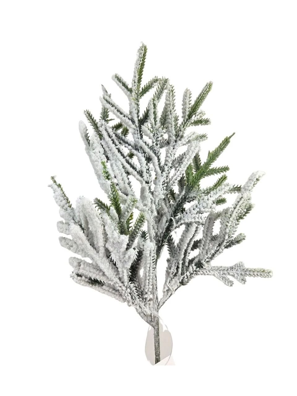Apró levelű havas fenyőág 35 cm