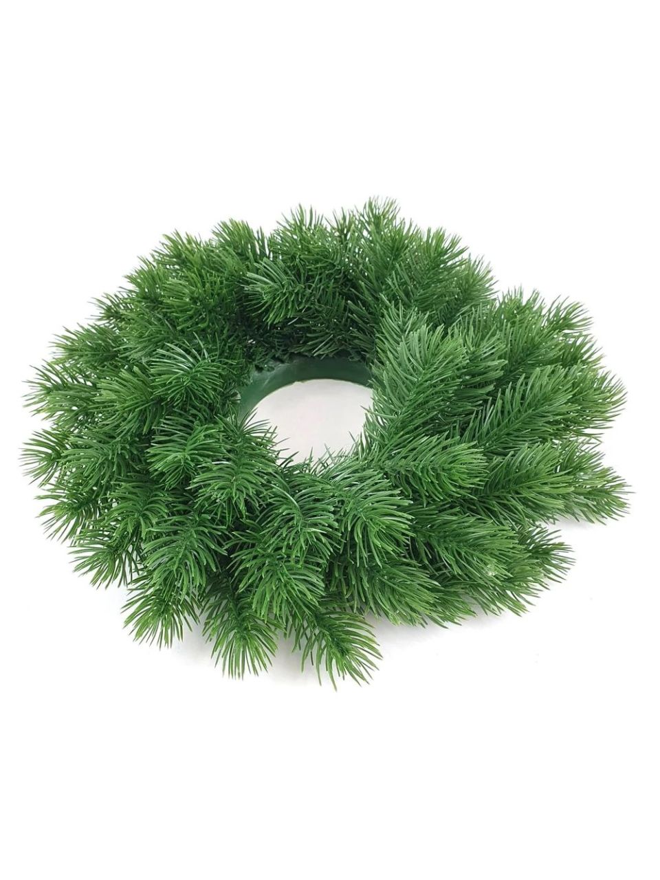 Műfenyő koszorú alap 32 cm natúr Műfenyő koszorú alap 32 cm natúr