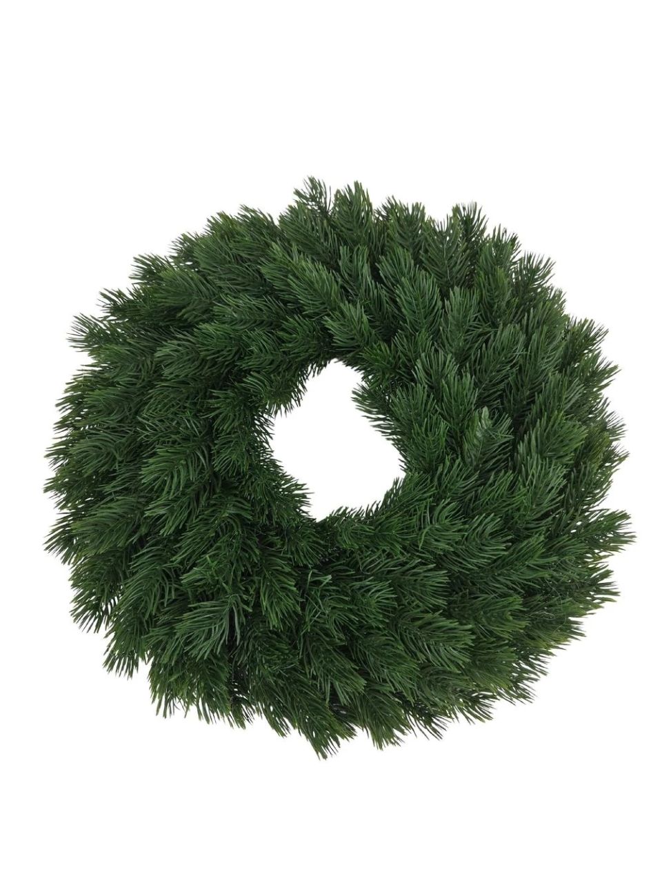 Műfenyő koszorú alap 37 cm natúr Műfenyő koszorú alap 37 cm natúr