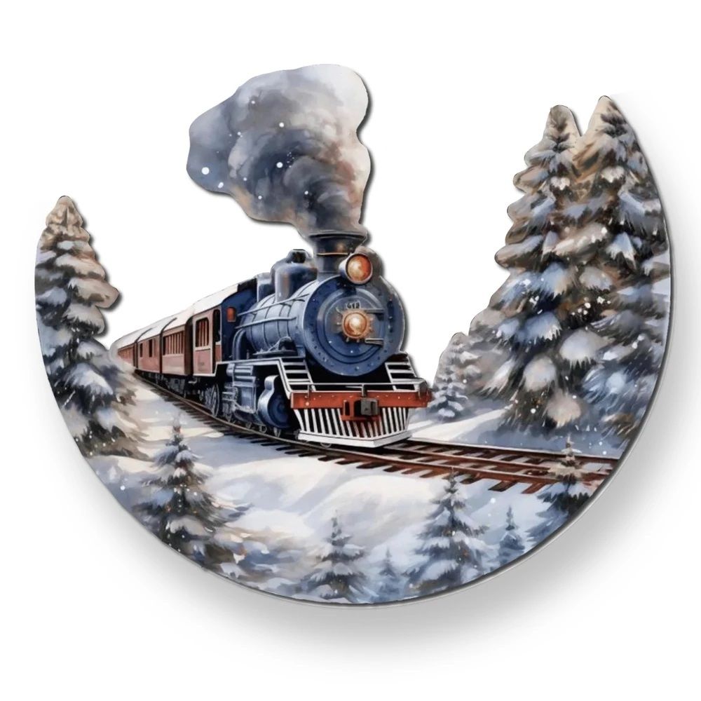 Nyomtatott dekorkarton - Félkoszorú közép 10x11,8cm Nyomtatott dekorkarton - Félkoszorú közép 10x11,8cm