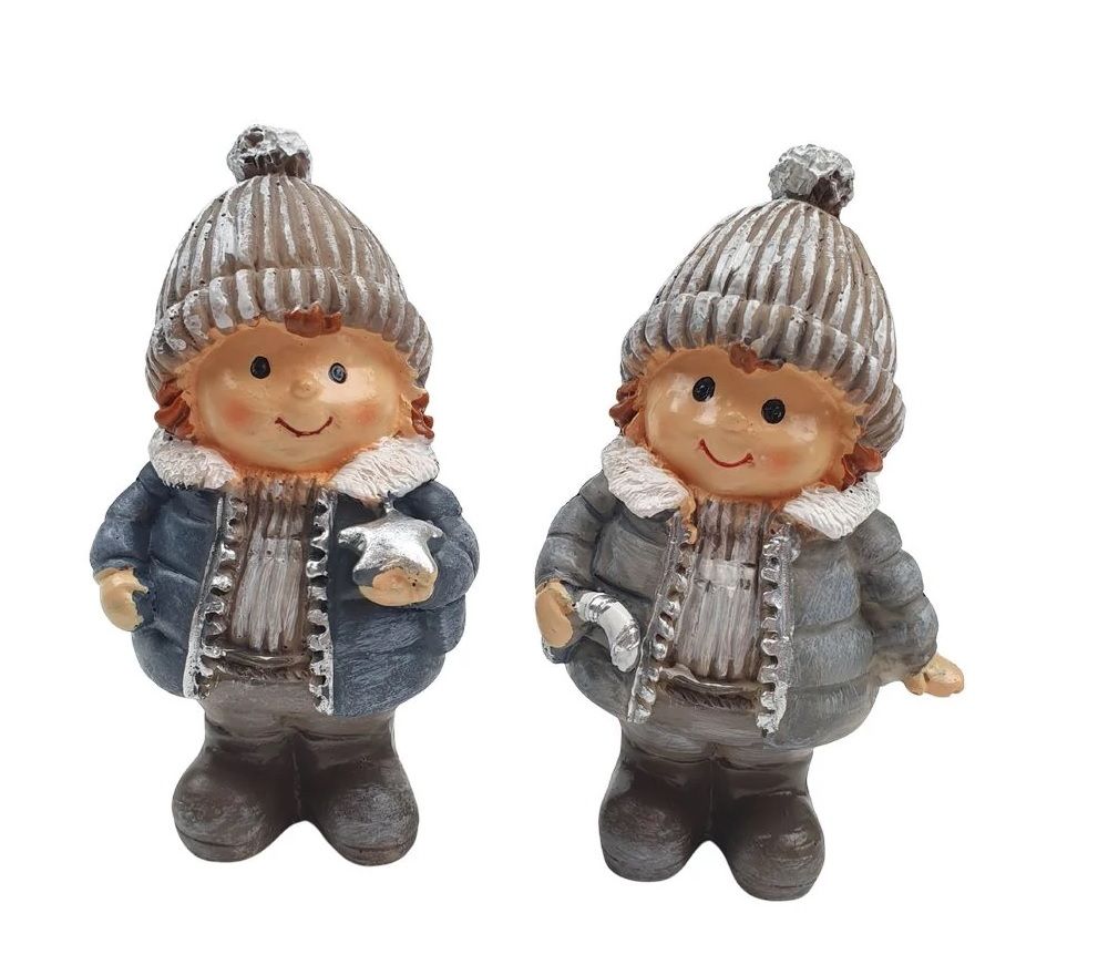 Pufi kabátos téli figura - 2 féle Pufi kabátos téli figura - 2 féle